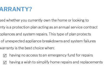 compare home warranty companies in california